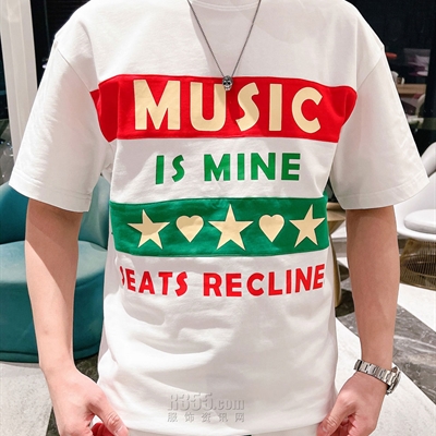 市场上装-T恤-休闲T恤