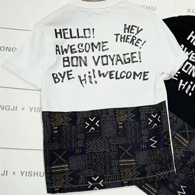 市场上装-T恤-休闲T恤