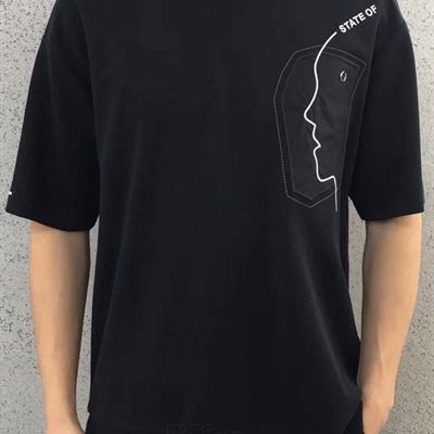 市场上装-T恤-休闲T恤