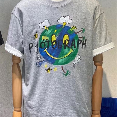 市场上装-T恤-休闲T恤