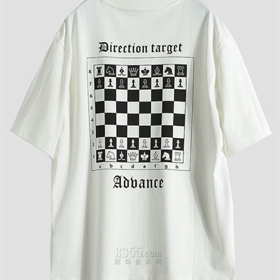 市场上装-T恤-休闲T恤