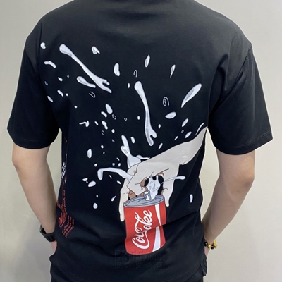 市场上装-T恤-休闲T恤