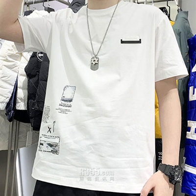 市场上装-T恤-休闲T恤