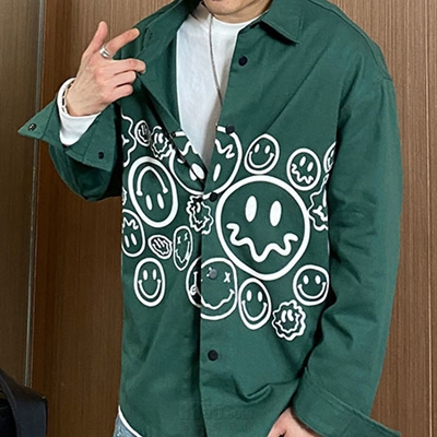 市场上装-衬衫-休闲衬衫