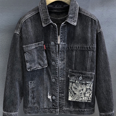 市场上装-夹克-休闲夹克