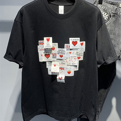 市场上装-T恤-微潮T恤【实拍】