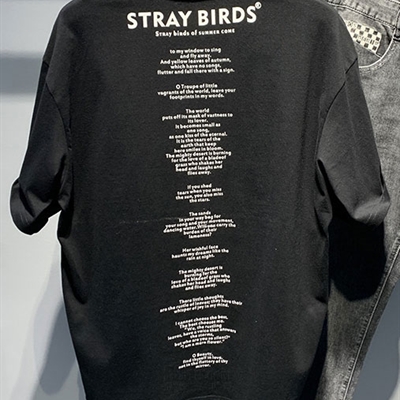 市场上装-T恤-微潮T恤【实拍】