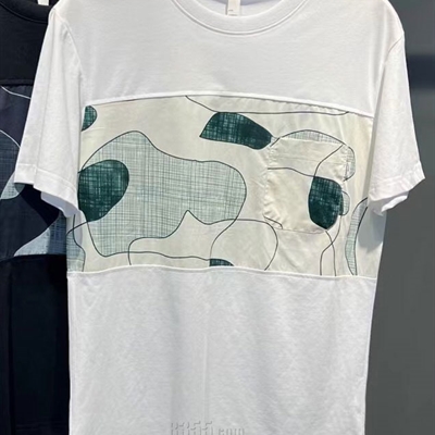 市场上装-T恤-休闲T恤【实拍】