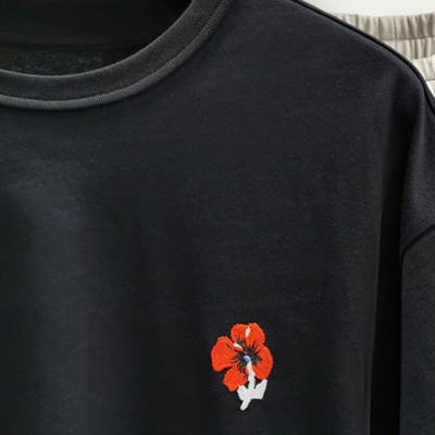 市场上装-T恤-休闲T恤【实拍】