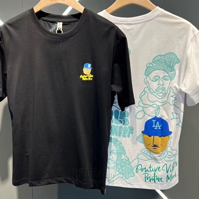 市场上装-T恤-休闲T恤【实拍】