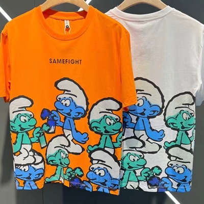 市场上装-T恤-休闲T恤【实拍】