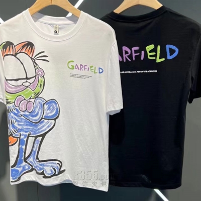 市场上装-T恤-休闲T恤【实拍】