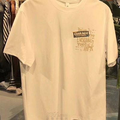 市场上装-T恤-休闲T恤【实拍】