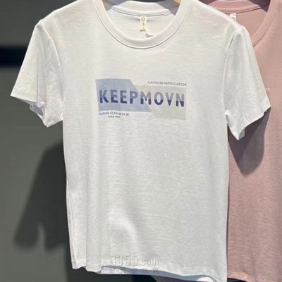 市场上装-T恤-休闲T恤【实拍】