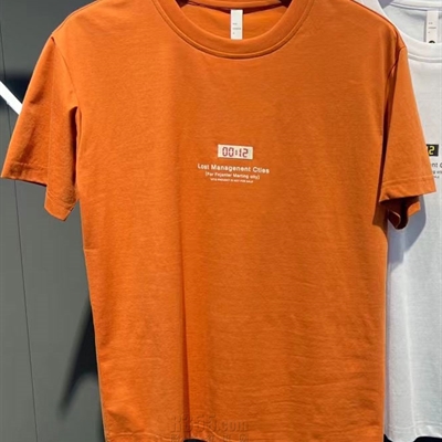 市场上装-T恤-休闲T恤【实拍】