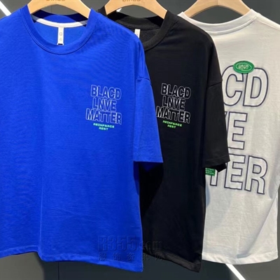 市场上装-T恤-休闲T恤【实拍】