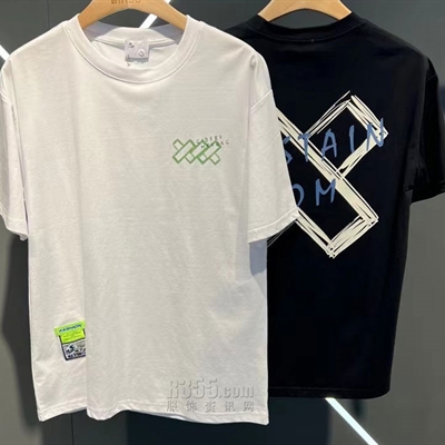 市场上装-T恤-休闲T恤【实拍】