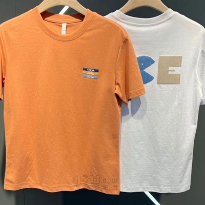 市场上装-T恤-休闲T恤【实拍】