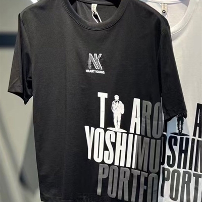 市场上装-T恤-休闲T恤【实拍】