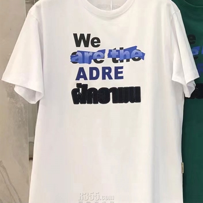 市场上装-T恤-休闲T恤【实拍】