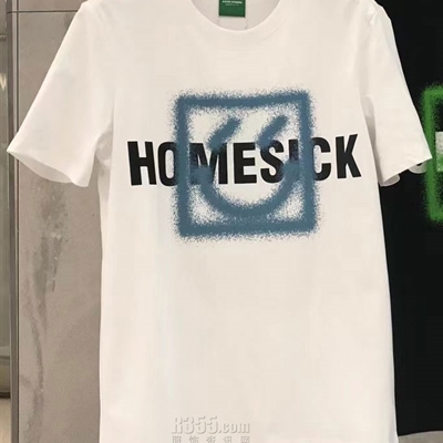 市场上装-T恤-休闲T恤【实拍】