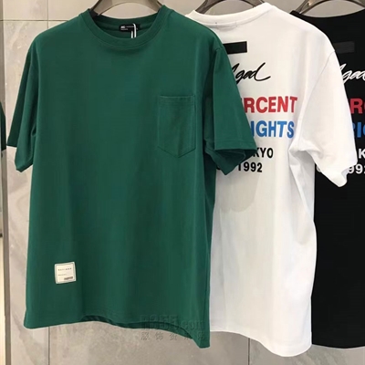 市场上装-T恤-休闲T恤【实拍】