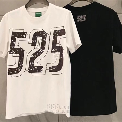 市场上装-T恤-休闲T恤【实拍】