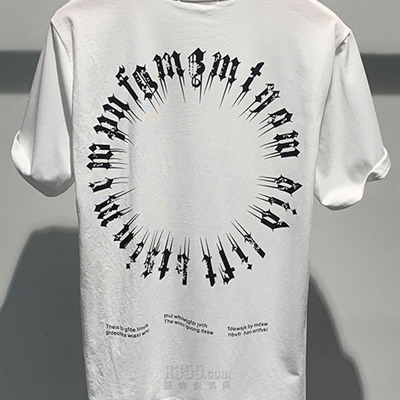 市场上装-T恤-休闲T恤【实拍】