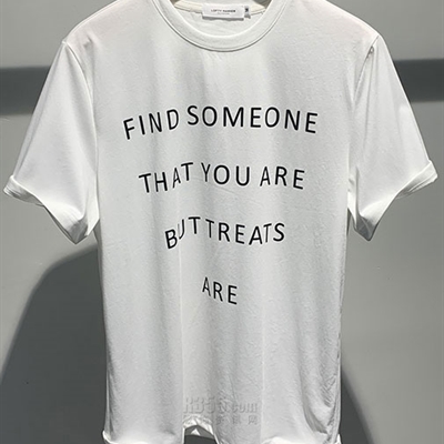 市场上装-T恤-休闲T恤【实拍】