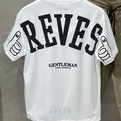 市场上装-T恤-休闲T恤【实拍】