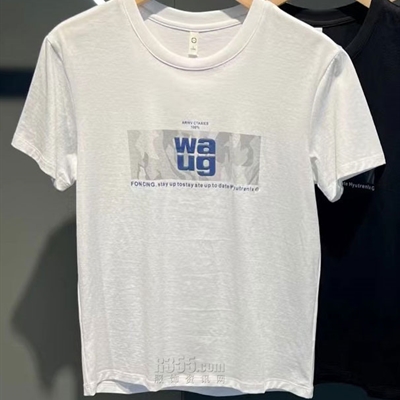 市场上装-T恤-休闲T恤【实拍】