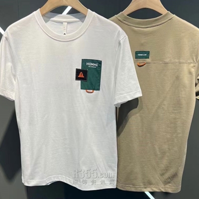 市场上装-T恤-休闲T恤【实拍】