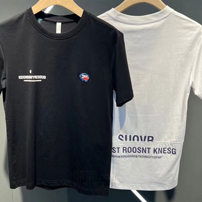 市场上装-T恤-休闲T恤【实拍】