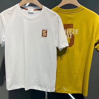 市场上装-T恤-休闲T恤【实拍】