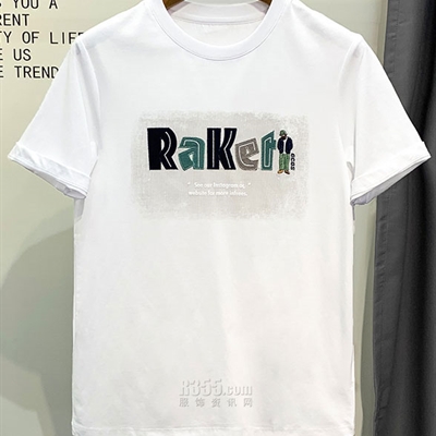 市场上装-T恤-休闲T恤【实拍】