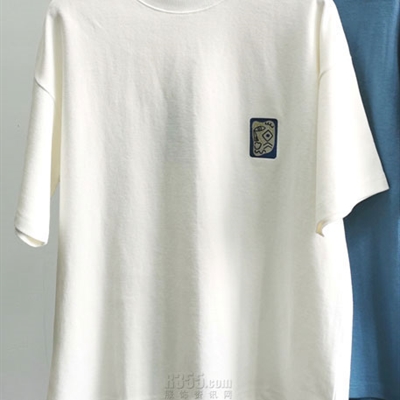 市场上装-T恤-休闲T恤【实拍】