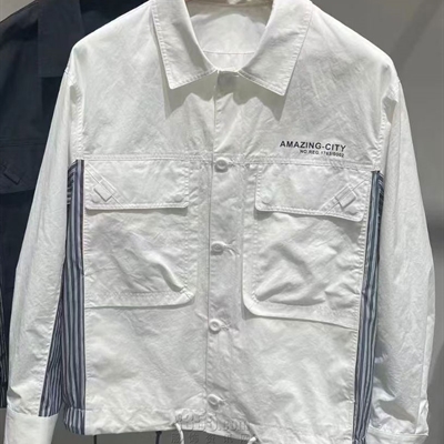 市场上装-夹克-休闲夹克【实拍】