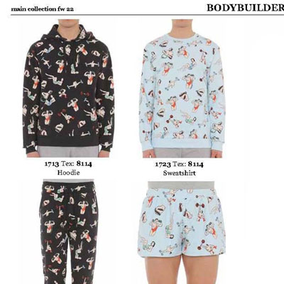 2022秋冬_Moschino_内衣_ 欧洲大牌资料