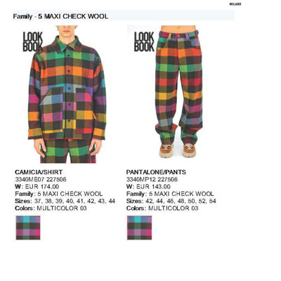 2022秋冬_MSGM_服装_ 欧洲大牌资料