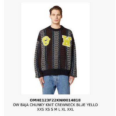 2022秋冬_Off-White_服装_ 欧洲大牌资料