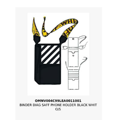 2022秋冬_Off-White_配件_ 欧洲大牌资料