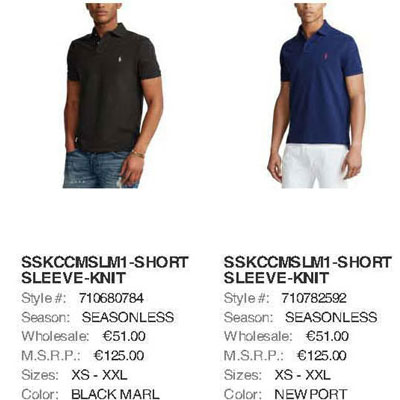 2022秋冬_Polo Ralph Lauren_服装_ 欧洲大牌资料