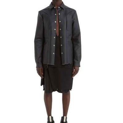 2022秋冬_Rick Owens_服装_ 欧洲大牌资料