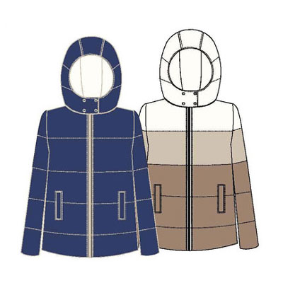 2022秋冬_Saint James_服装_ 欧洲大牌资料