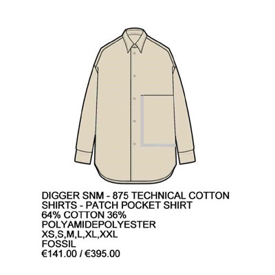 2022秋冬_Studio Nicholson_服装_ 欧洲大牌资料