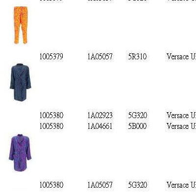 2022秋冬_Versace_内衣_ 欧洲大牌资料