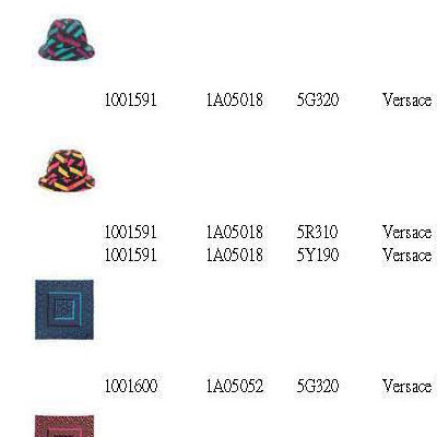 2022秋冬_Versace_配件_ 欧洲大牌资料