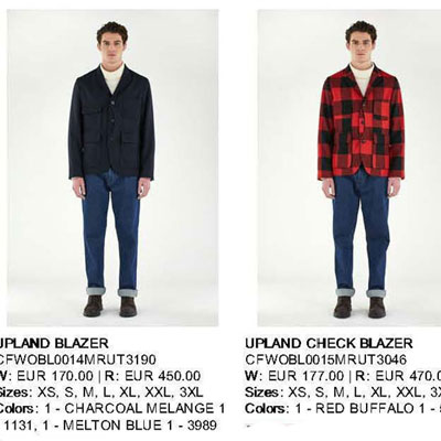 2022秋冬_Woolrich_服装_ 欧洲大牌资料