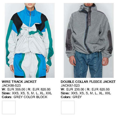 2022秋冬_Y project_服装_ 欧洲大牌资料
