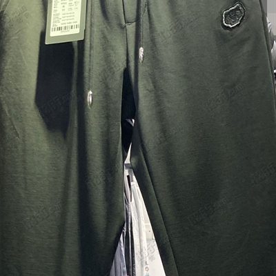 市场男裤-商务-松紧裤【实拍】